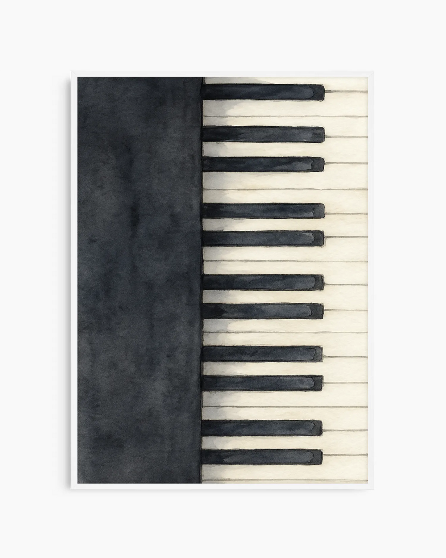 Piano Keys Poster