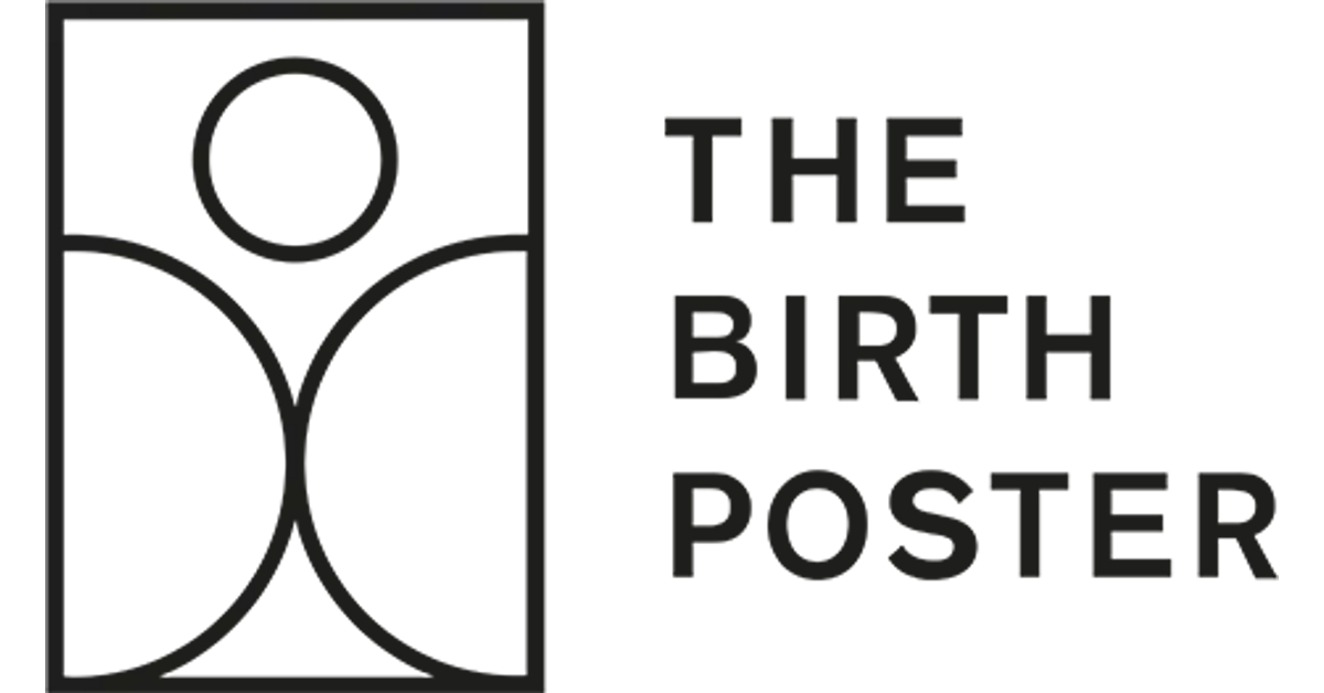The Birth Poster | 1:1 scale birth posters of your baby at birth