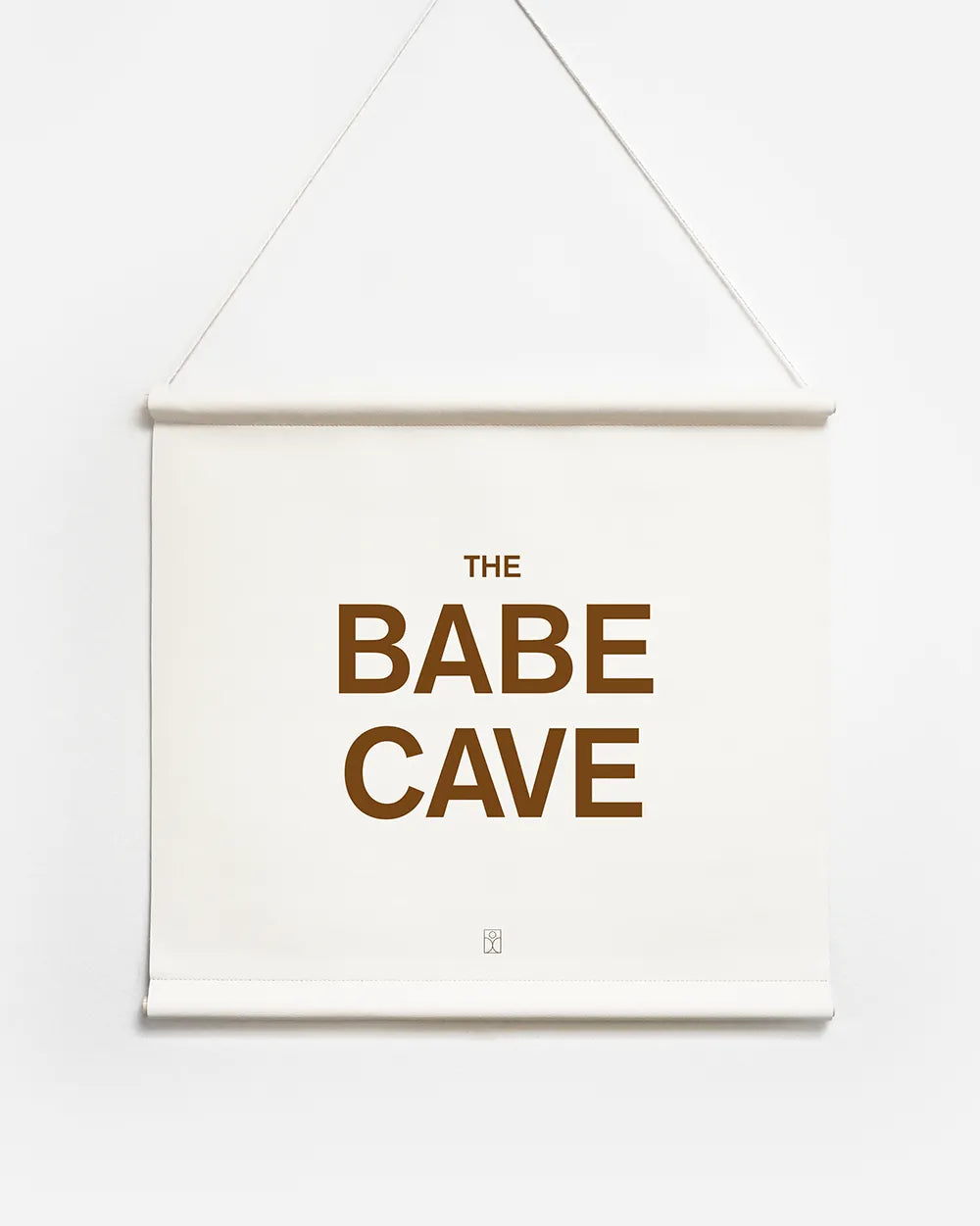 the babe cave nursery banner
