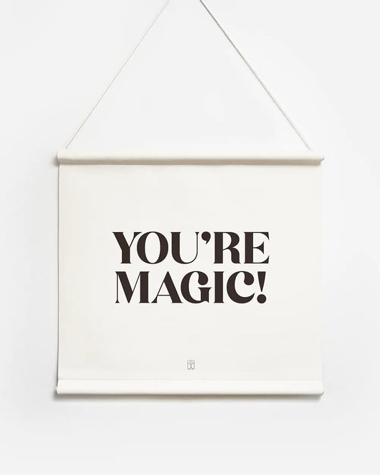 you are magic banner