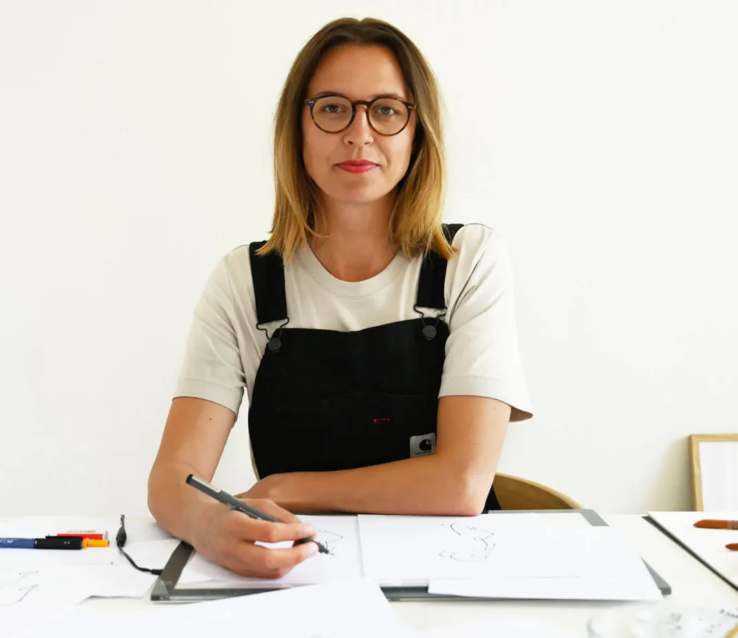 Evelina Westman is de kunstenaar achter De Geboorteposter.