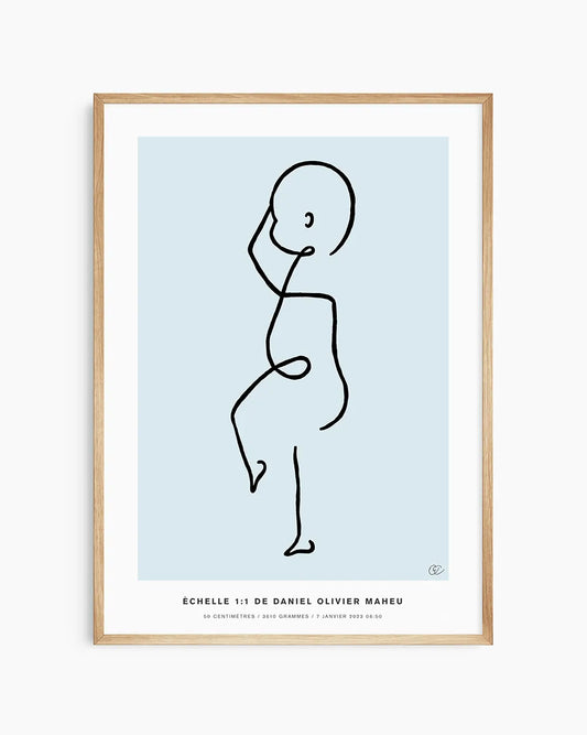 Gardez en mémoire la taille réelle de votre enfant à la naissance