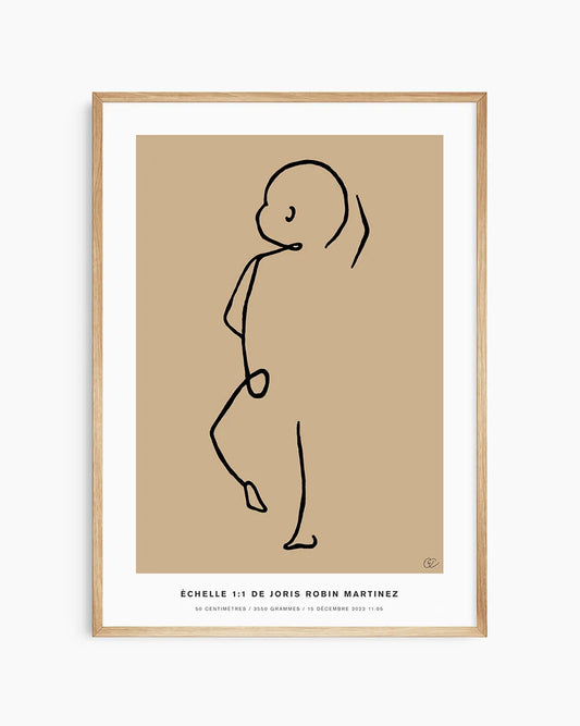 Affiche de naissance personnalisée – un cadeau précieux pour les parents