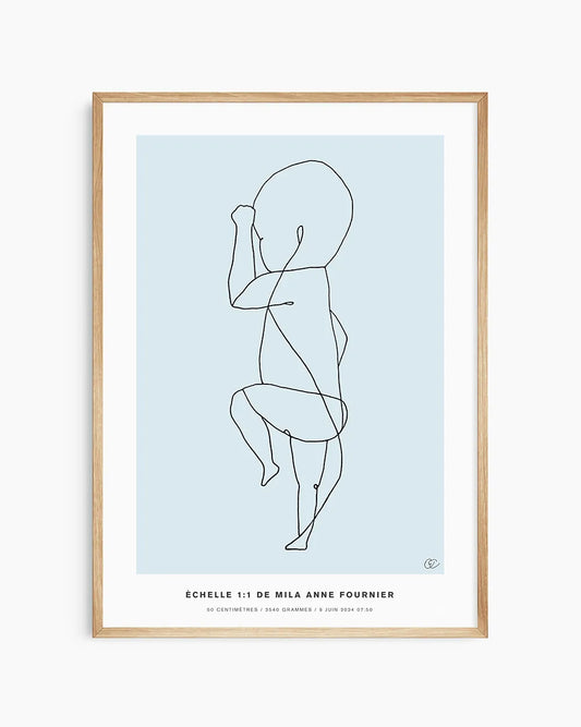 Une décoration douce et intemporelle pour la chambre de bébé