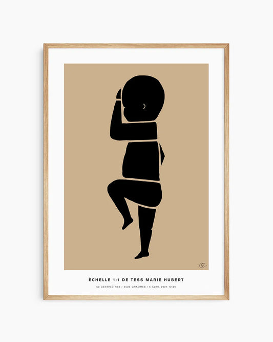 Capturez les premiers instants de vie avec une affiche en taille réelle