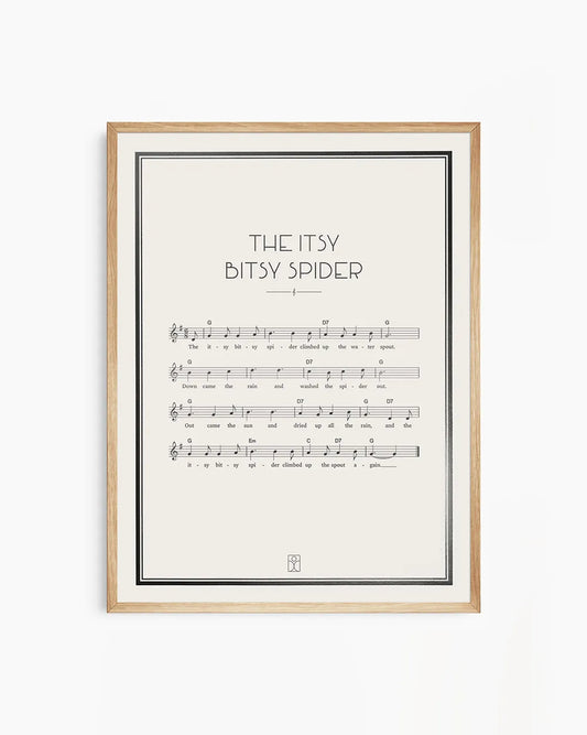 Timeless musical artwork – framed poster with personalized lyrics