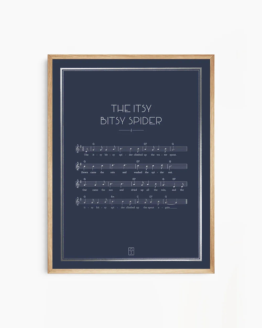 Itsy Bitsy Spider poster