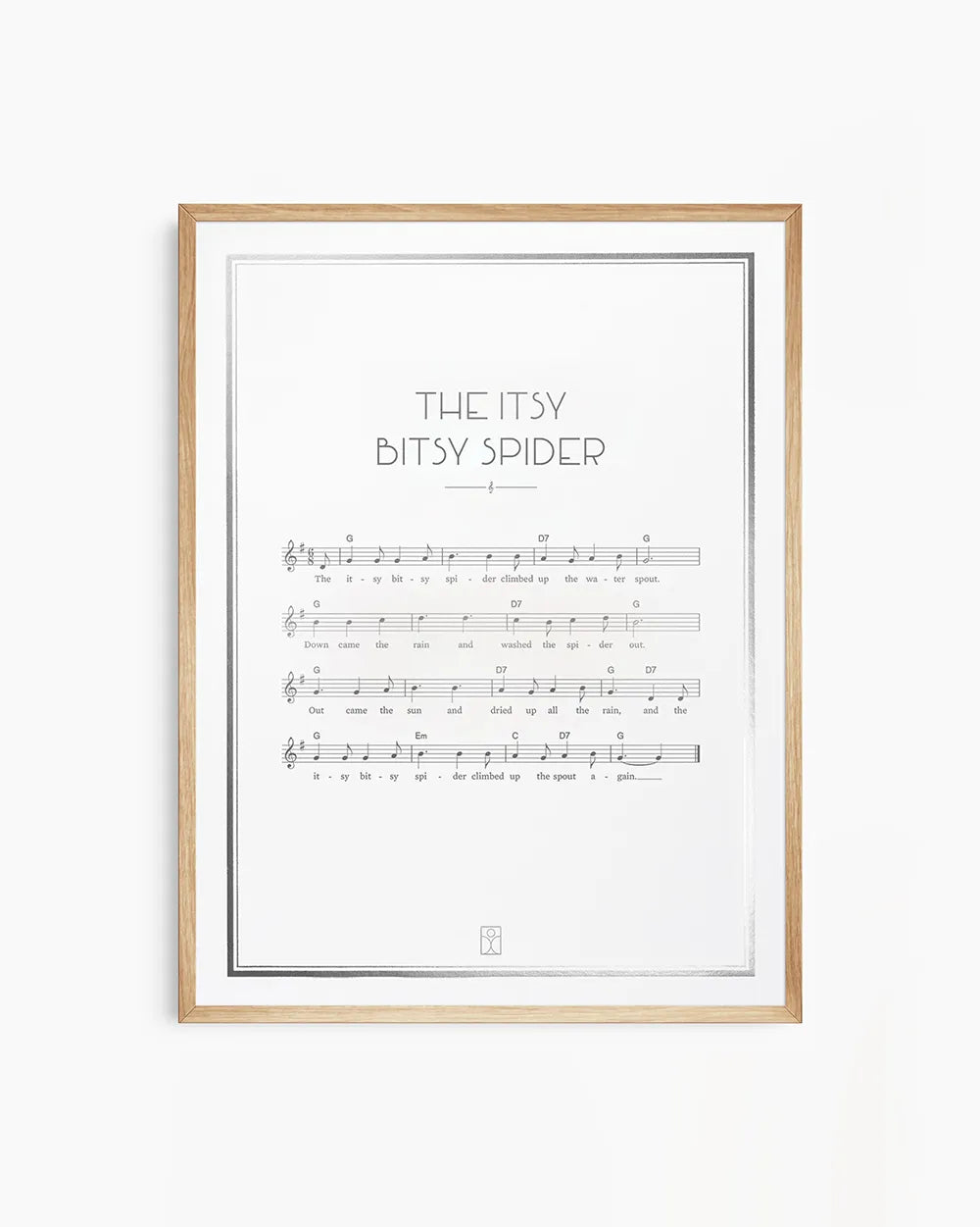 Personalized Note Poster – capture the magic of a favorite melody