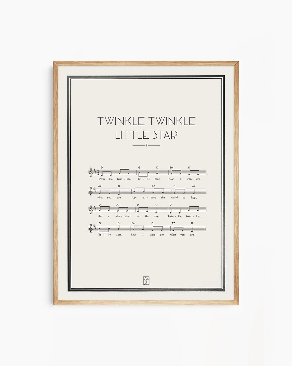 Twinkle Twinkle Little Star Poster