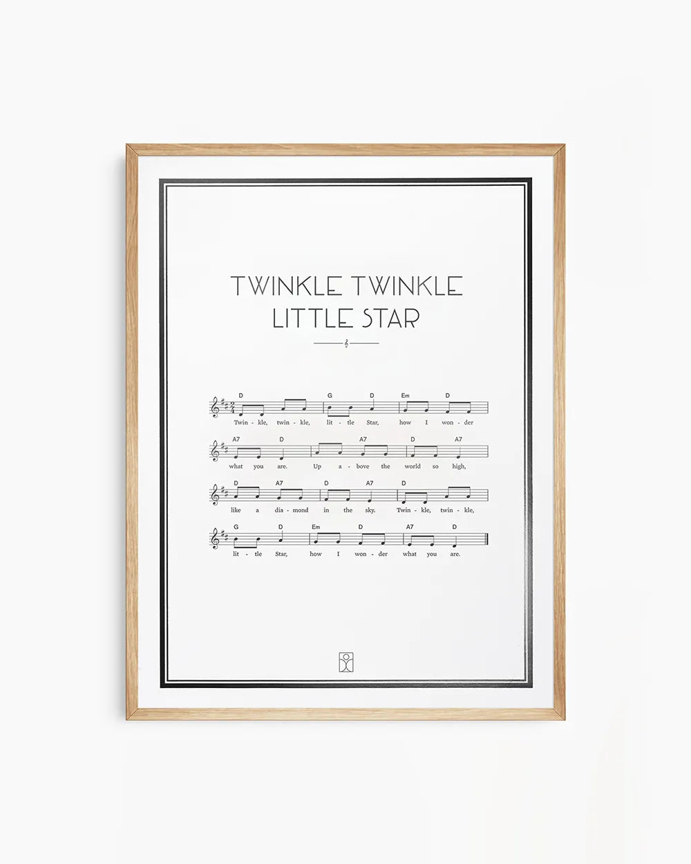 The Note Poster – a perfect addition to any baby’s room
