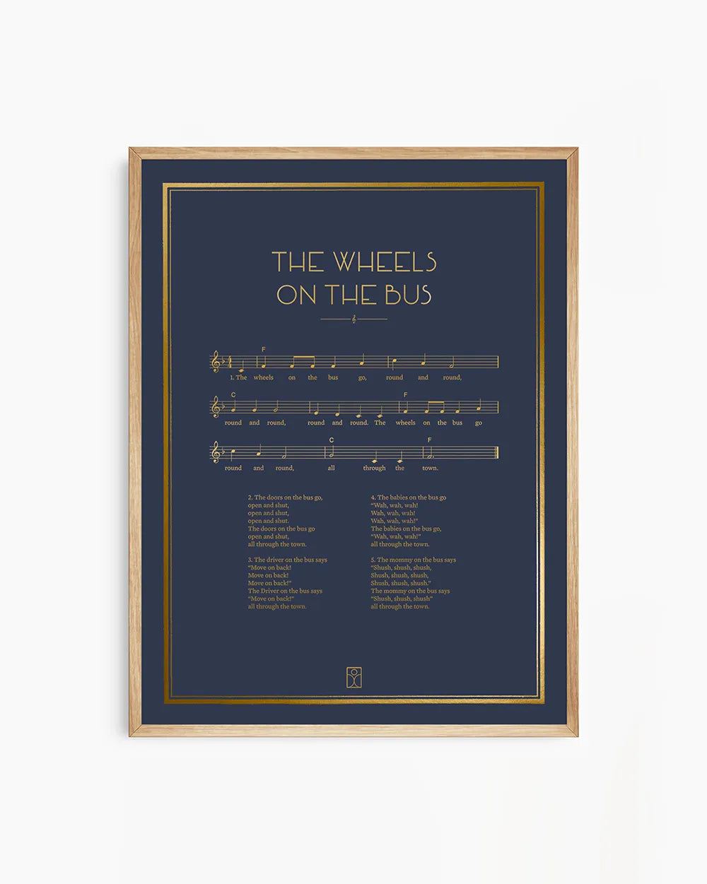 The Wheels on the Bus poster