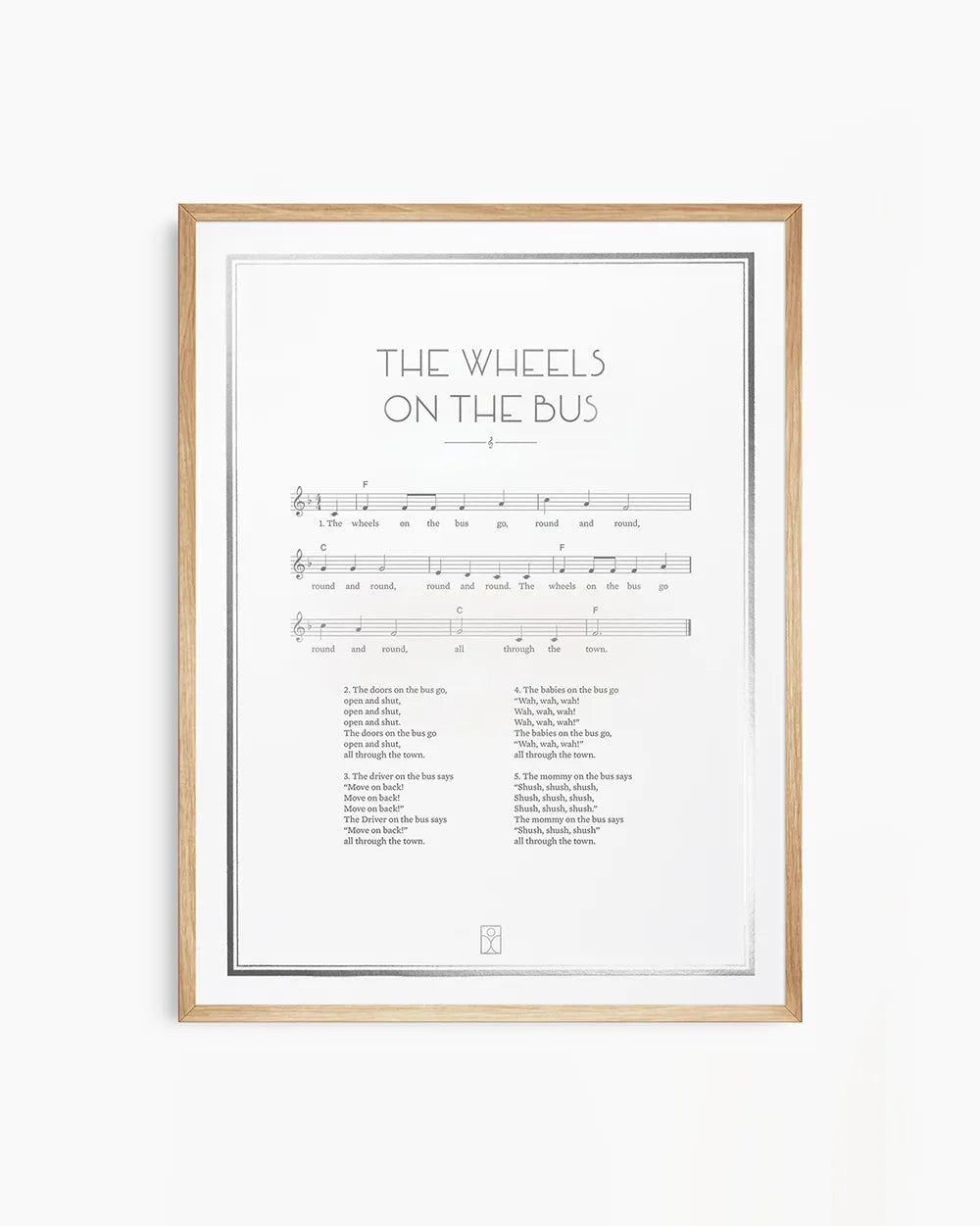 Wheels on the bus artwork