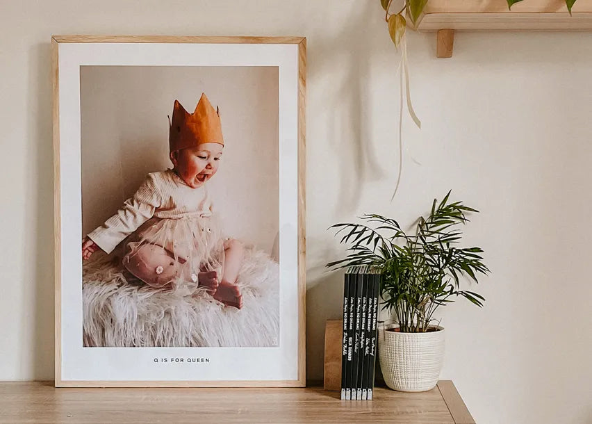 Create your own photo poster with your own photo and text cherish a special moment