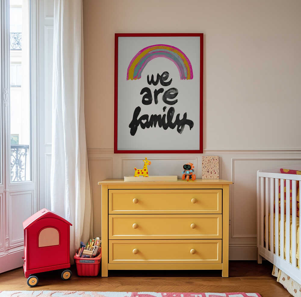 Rainbow Unity Poster