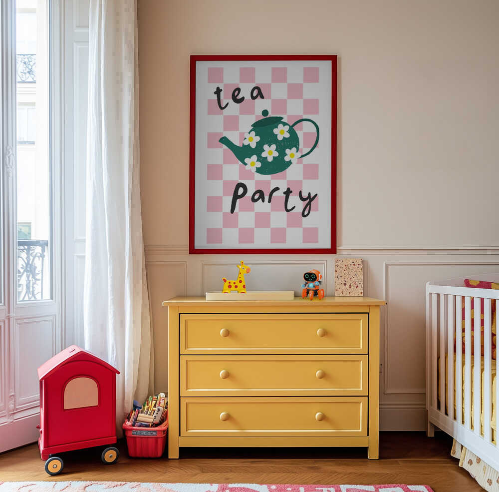 Tea Party Poster