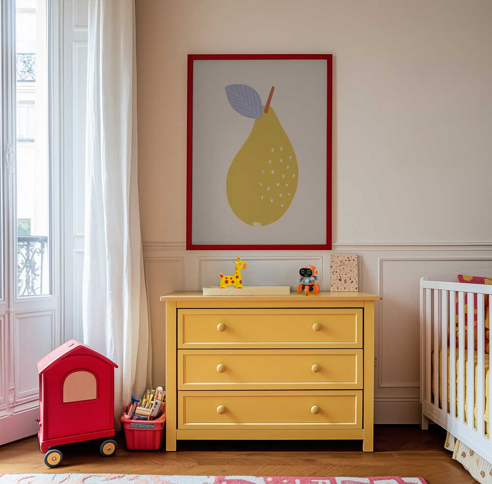 Pear Poster