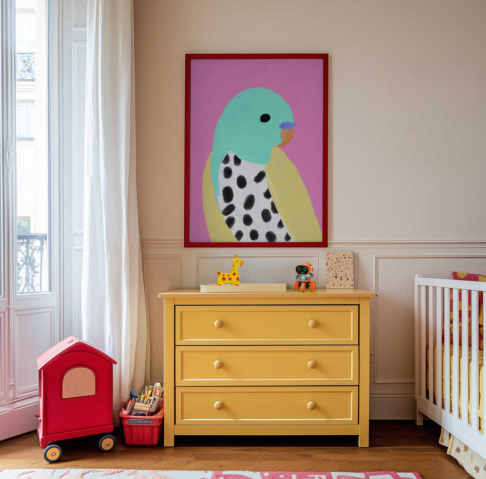 Gevlekte Parkiet Poster