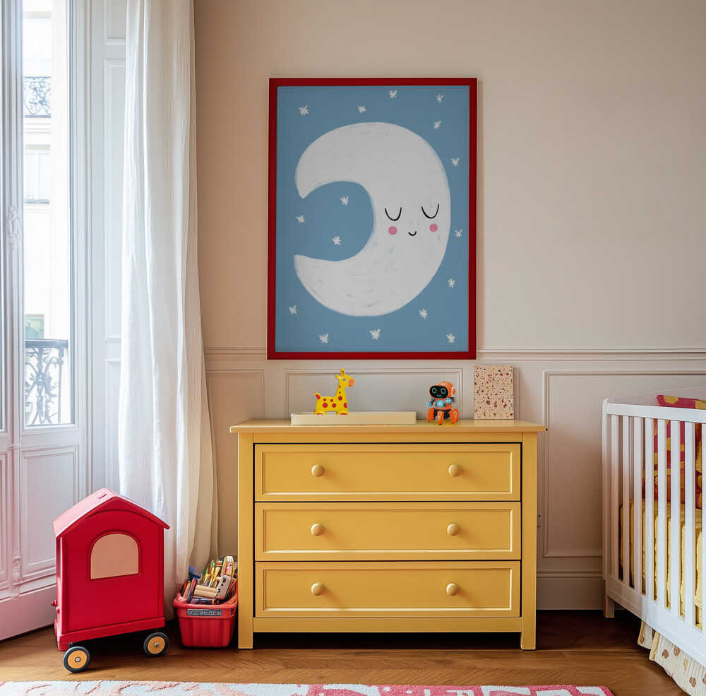 Little Blue Moon Poster