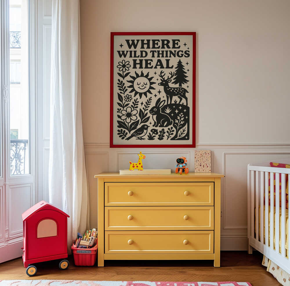 Retiro de Armonía Salvaje Lámina