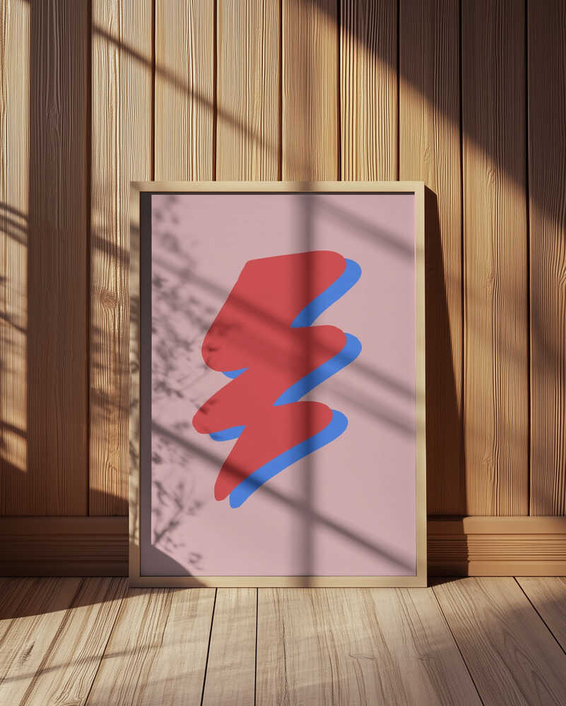 Berry Bolt Poster