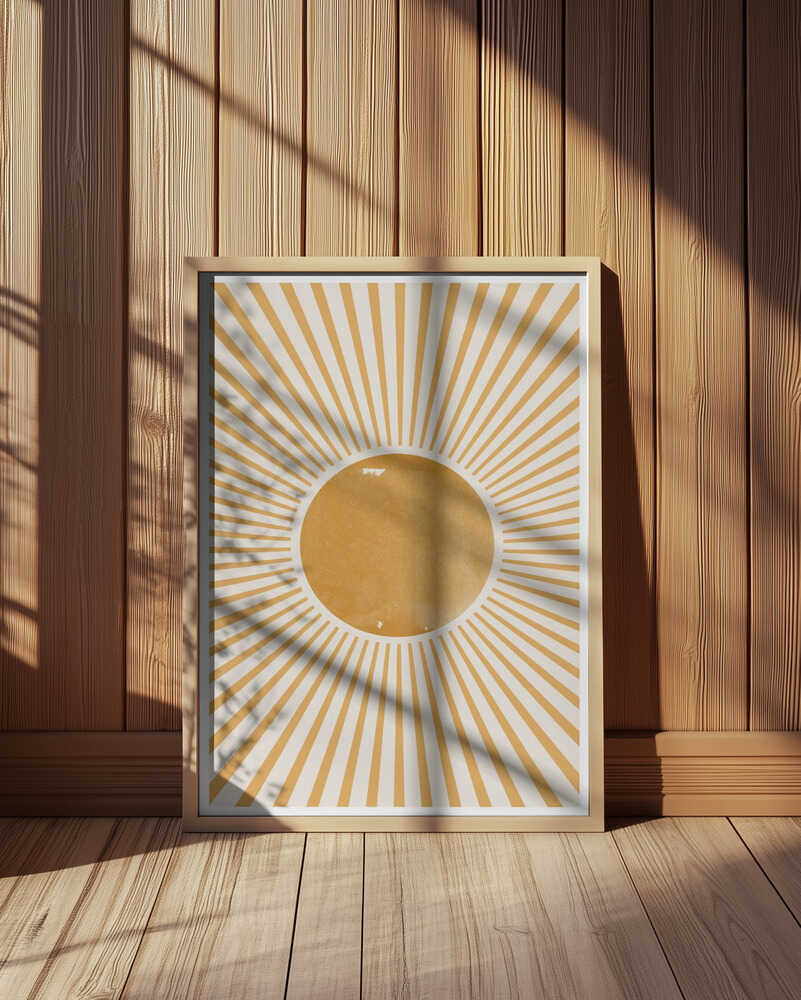 Sunburst Poster