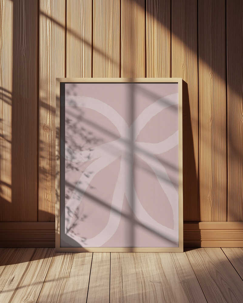 Petal Lines Poster