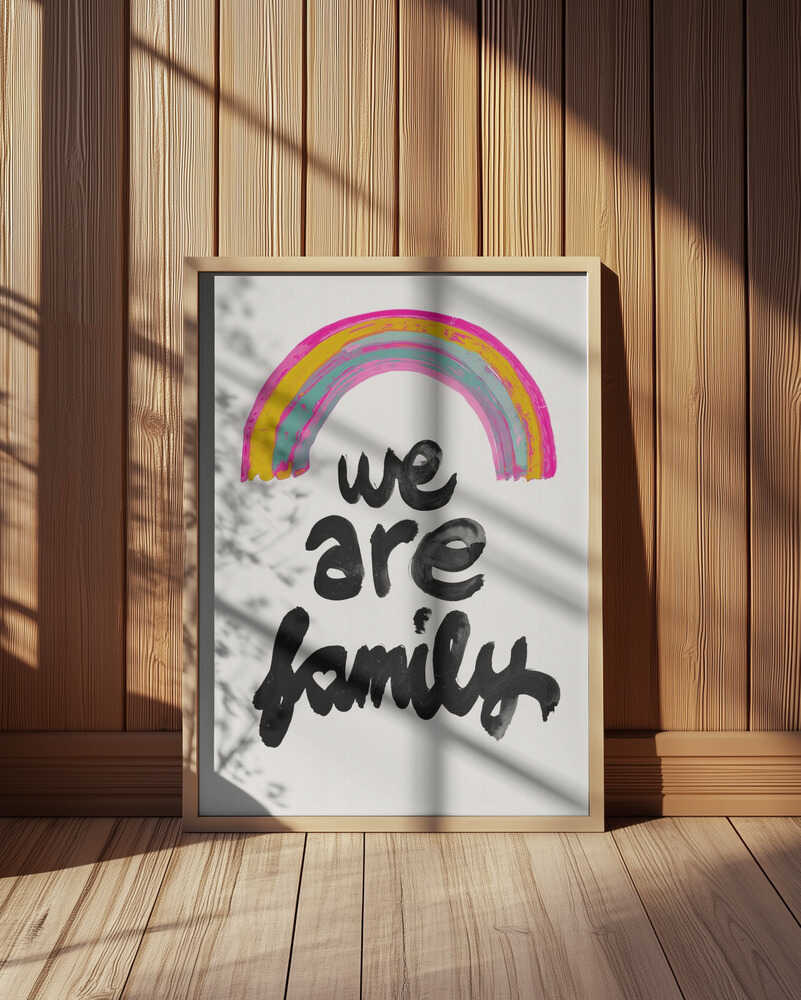 Rainbow Unity Poster