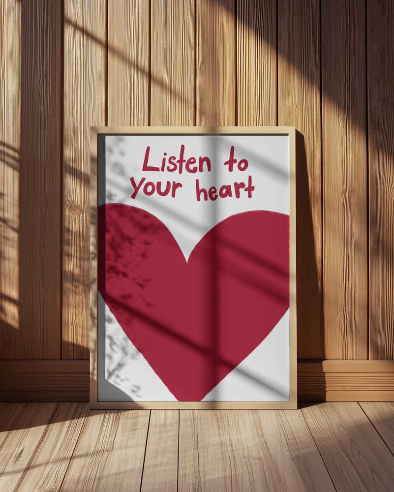 Heart's Whisper Poster