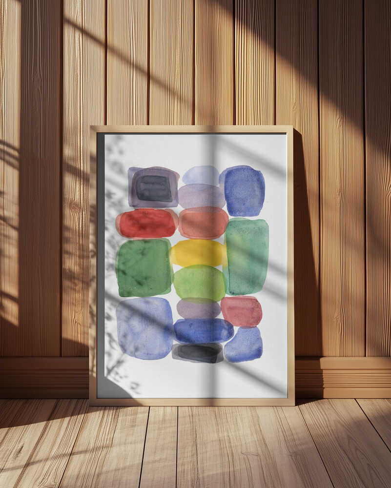 Color Blocks Poster