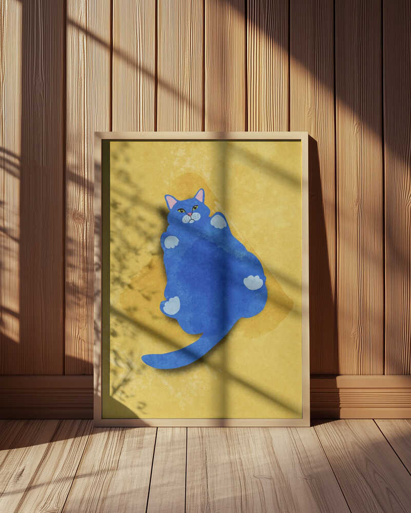Fat Cat Poster