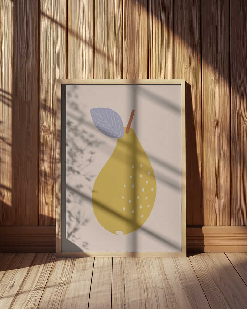 Pear Poster