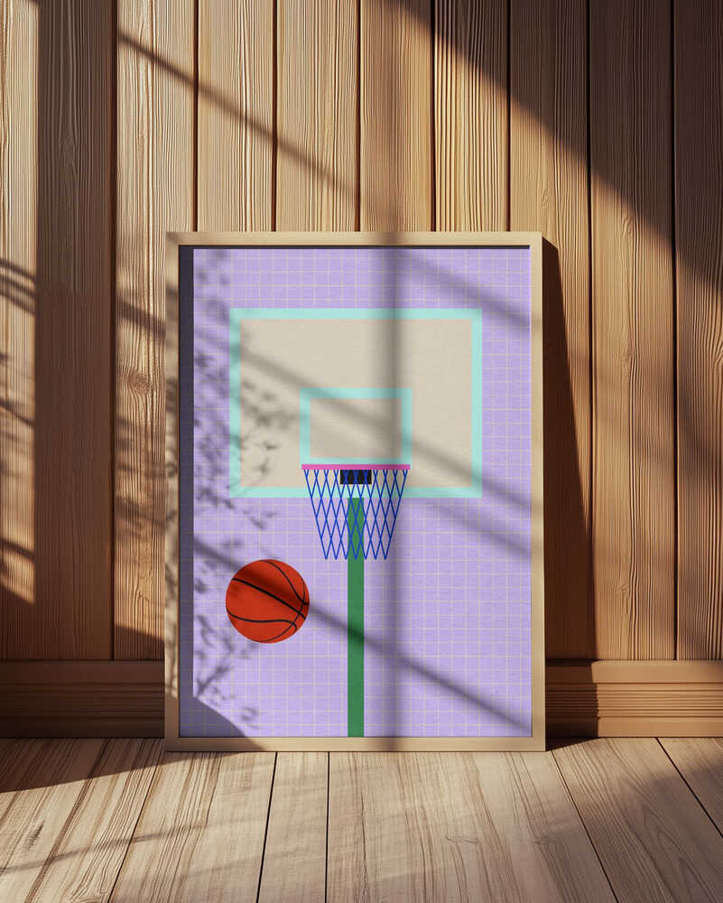 New York Basketball Poster
