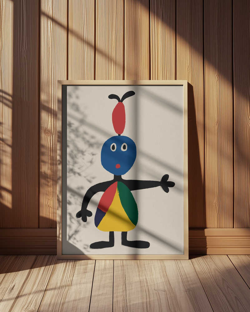 Abstract Friend Poster