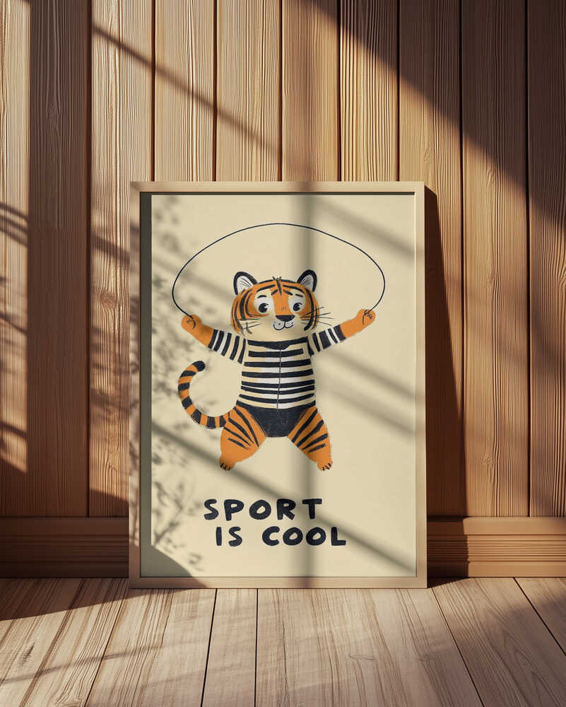 Sport Is Cool Poster