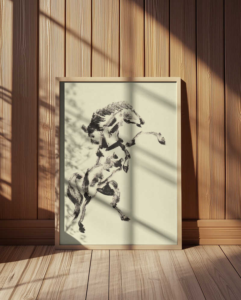 Gracia Salvaje Lámina