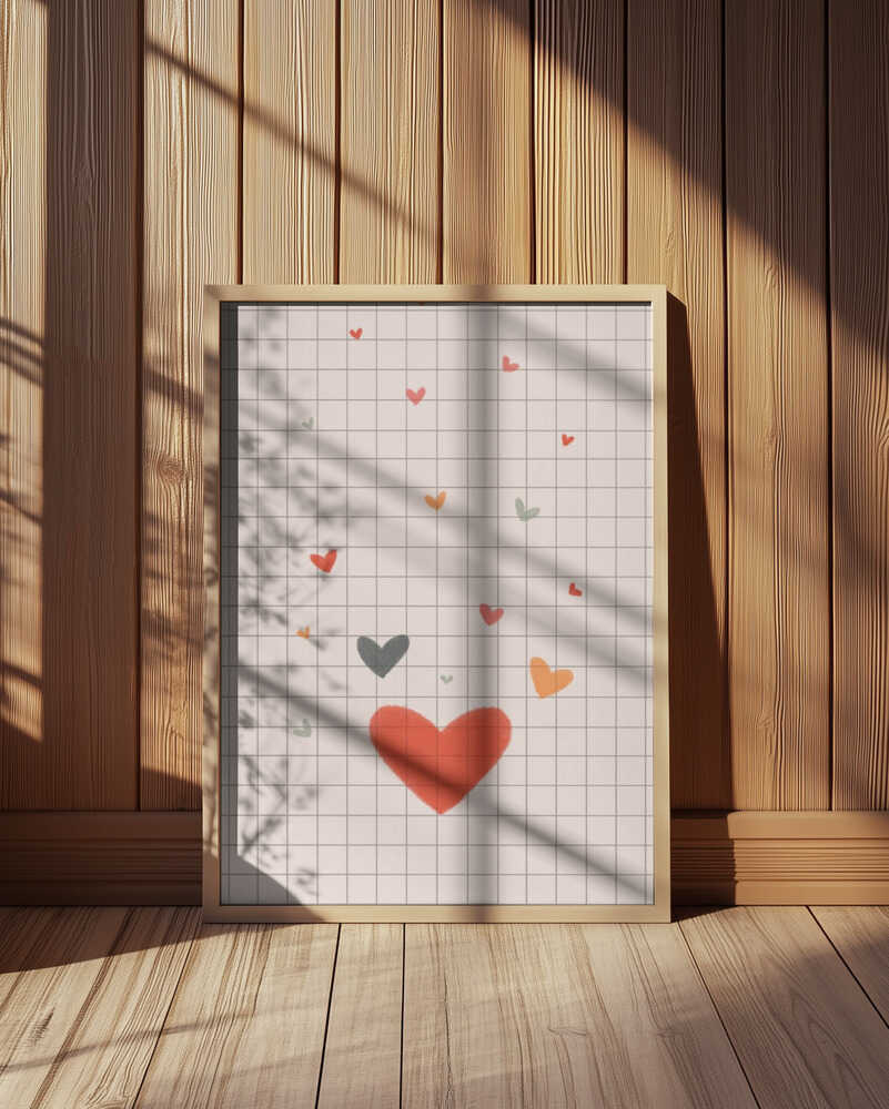 Falling Hearts Poster