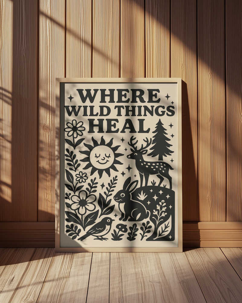 Retiro de Armonía Salvaje Lámina