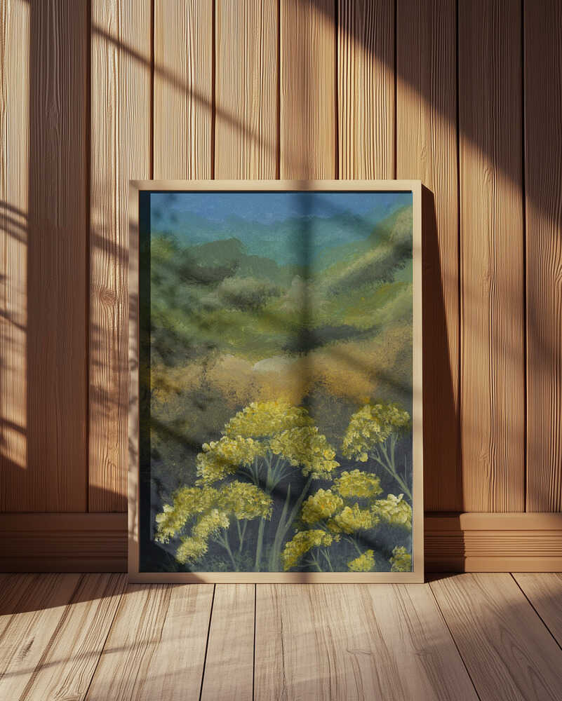 Sage Meadow Nursery Poster