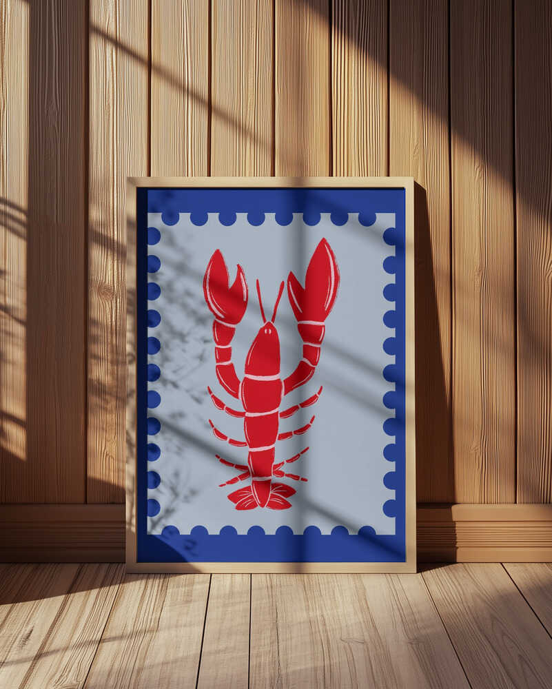 Red Lobster Poster
