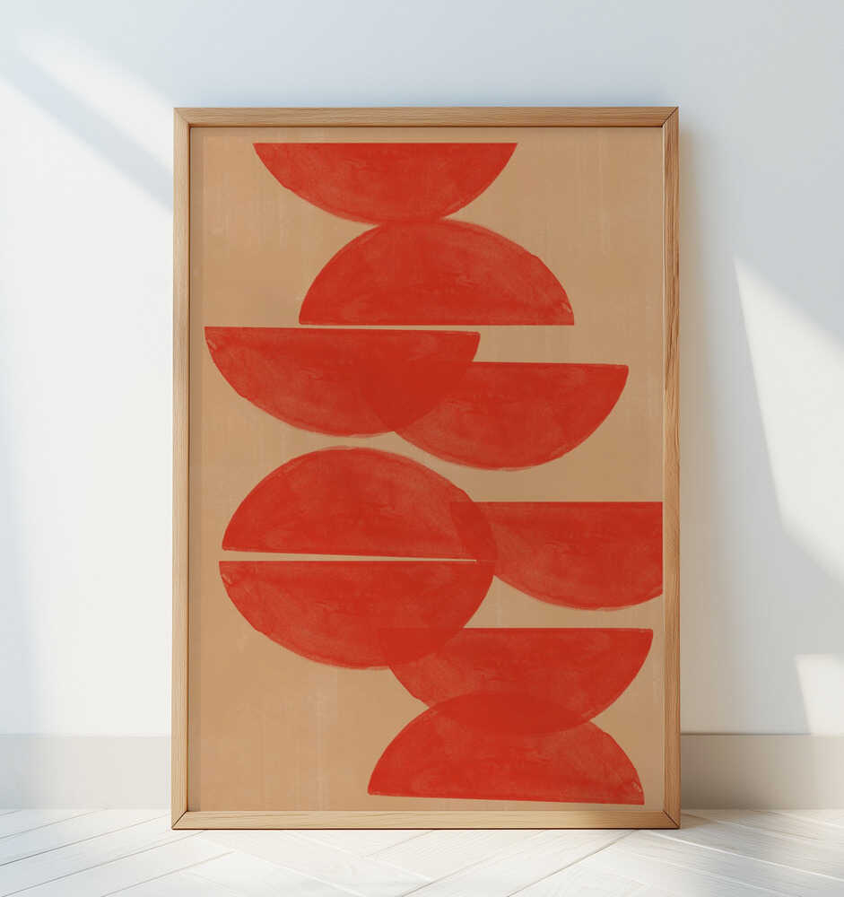 Terracotta Echoes Poster