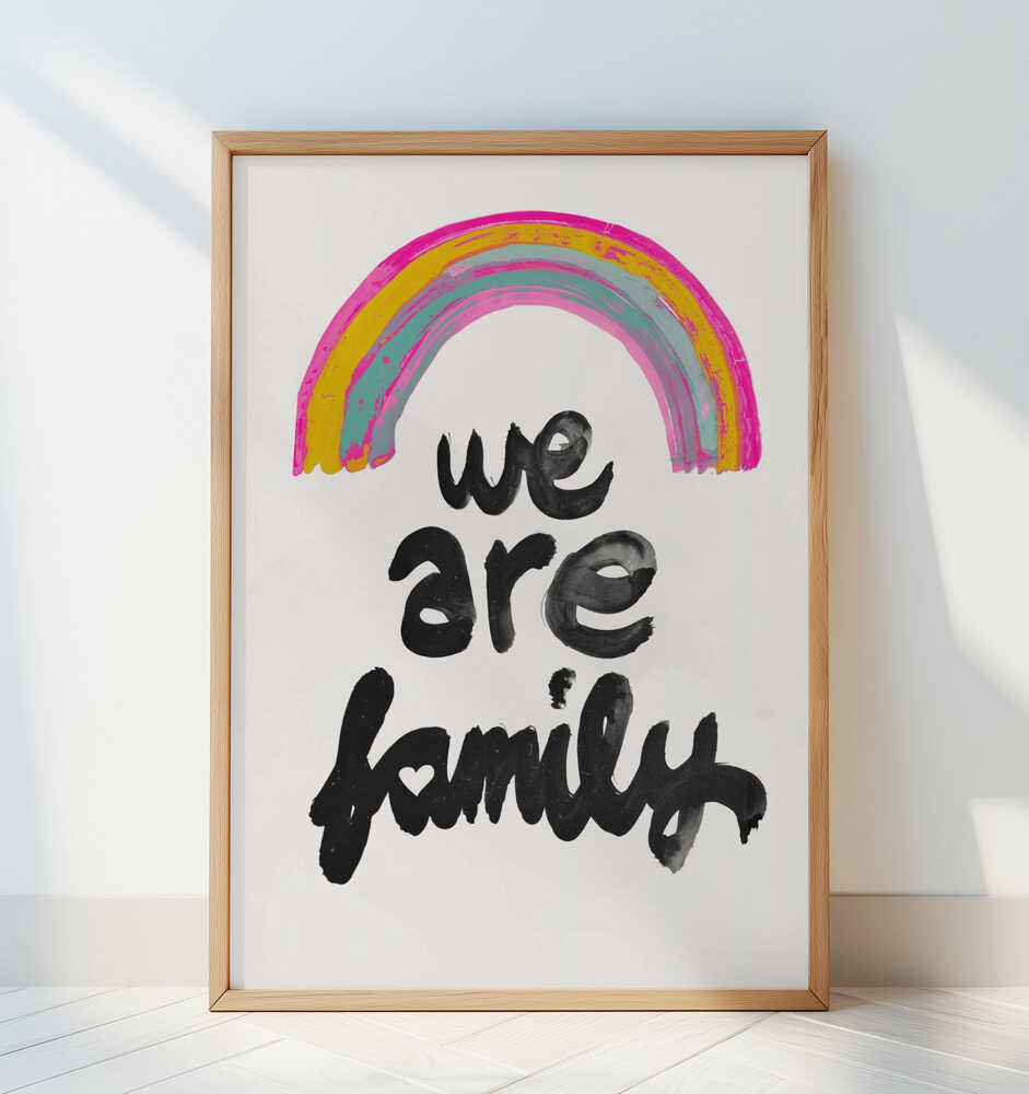Rainbow Unity Poster