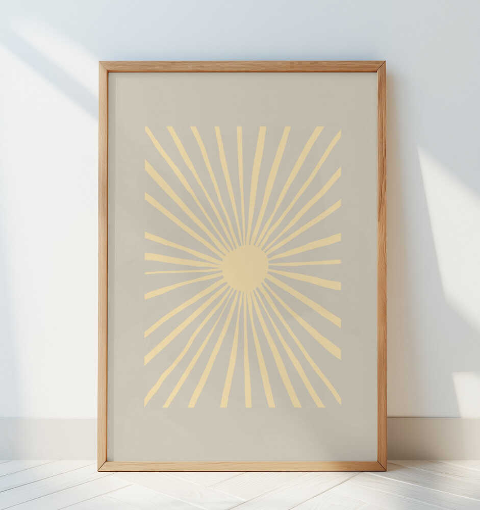 Luz de Invierno Lámina