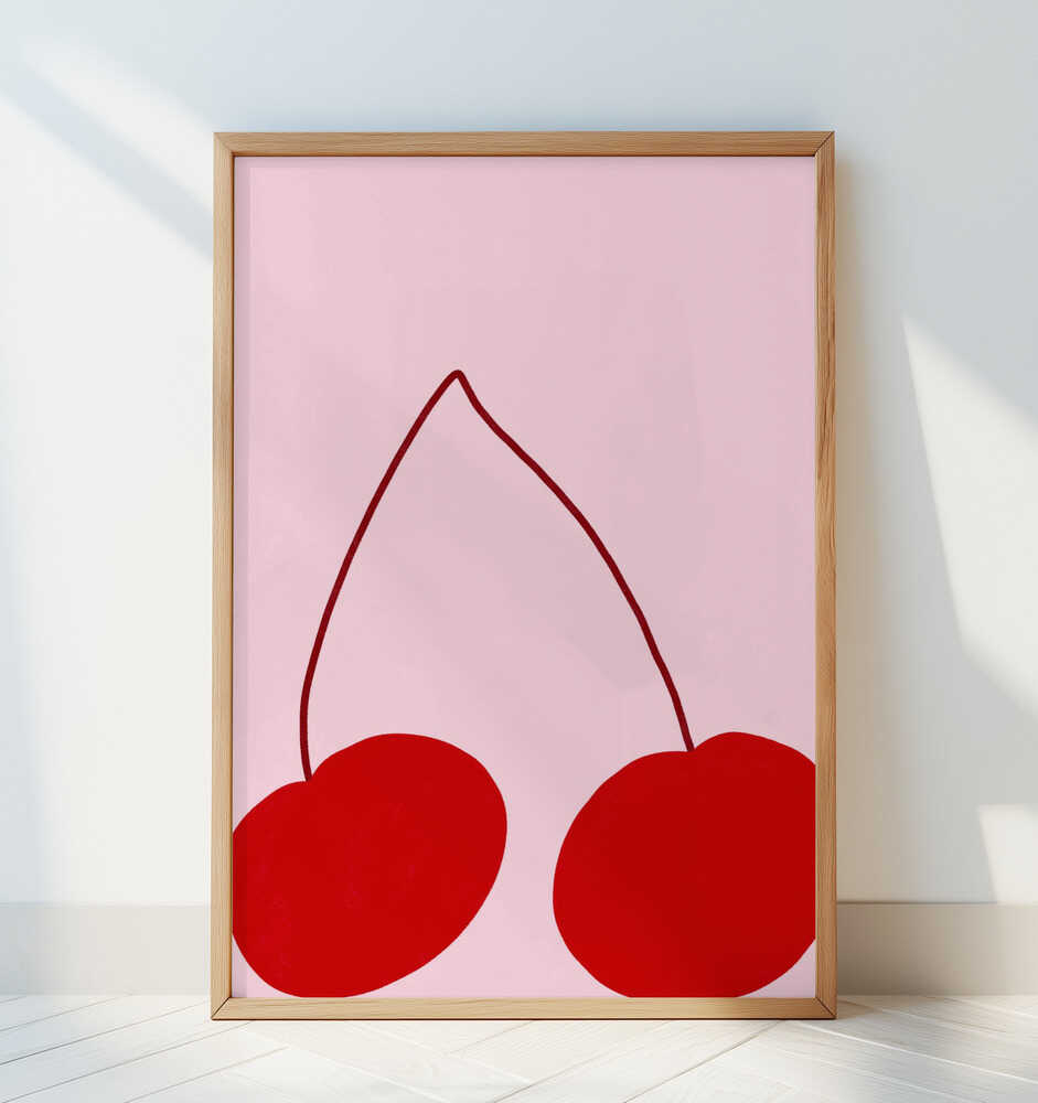 Kersen Duo Plezier Poster