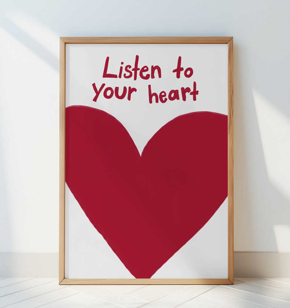 Heart's Whisper Poster