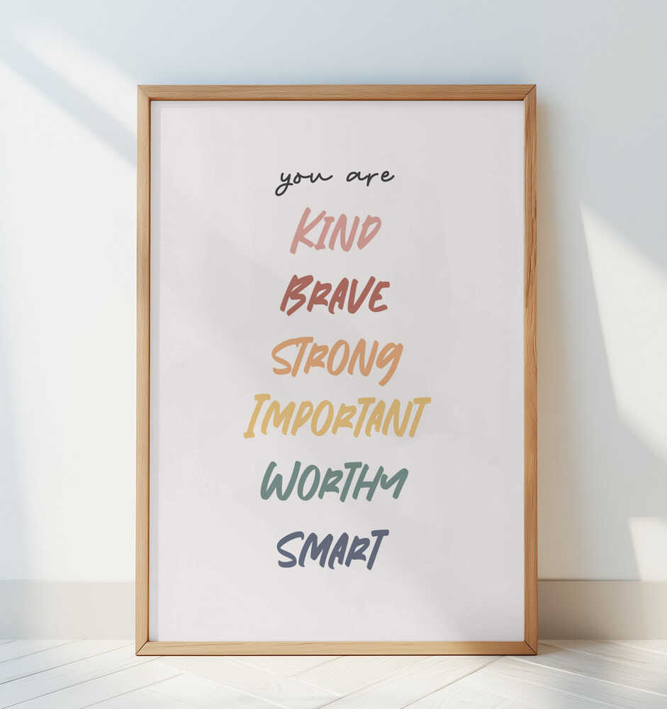 Affirmation Poster