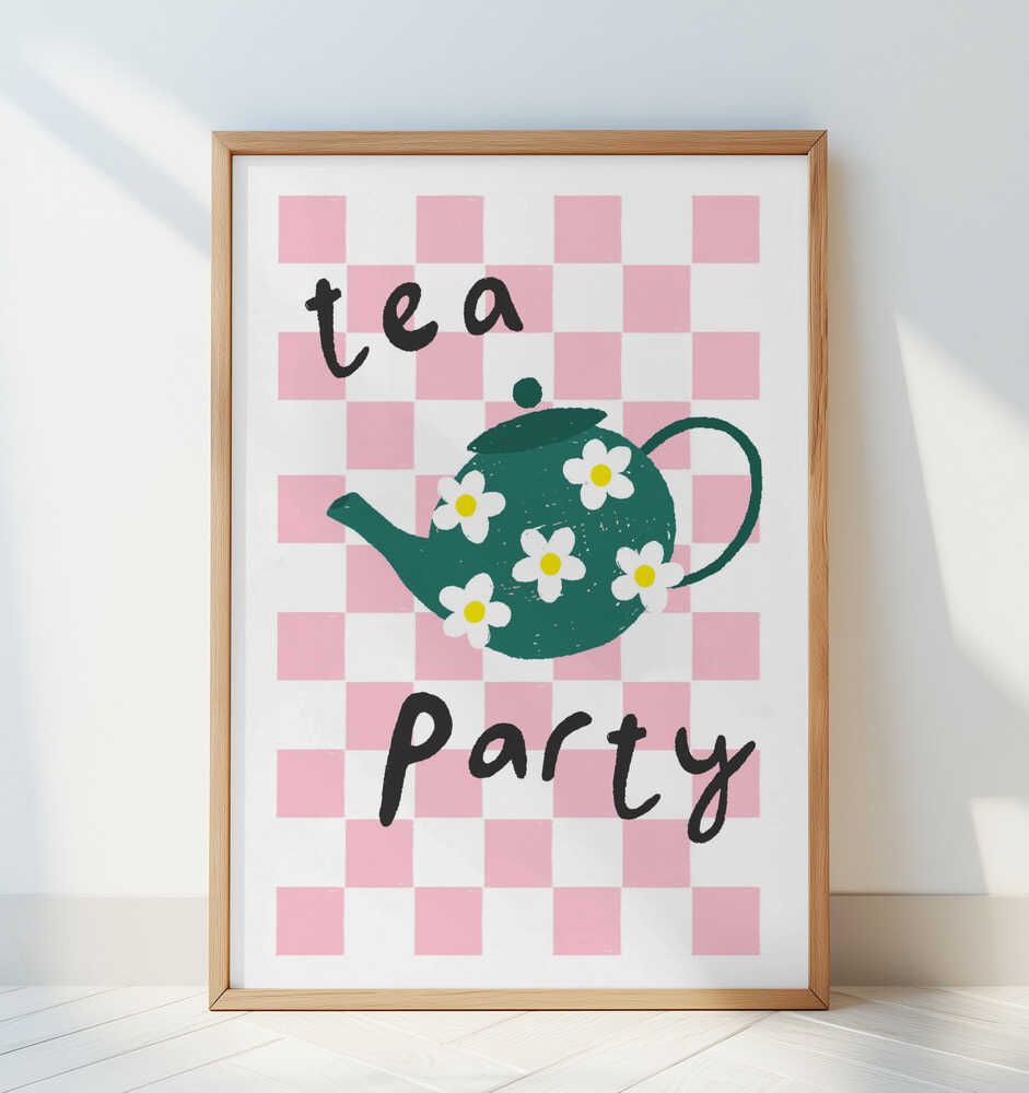 Tea Party Poster