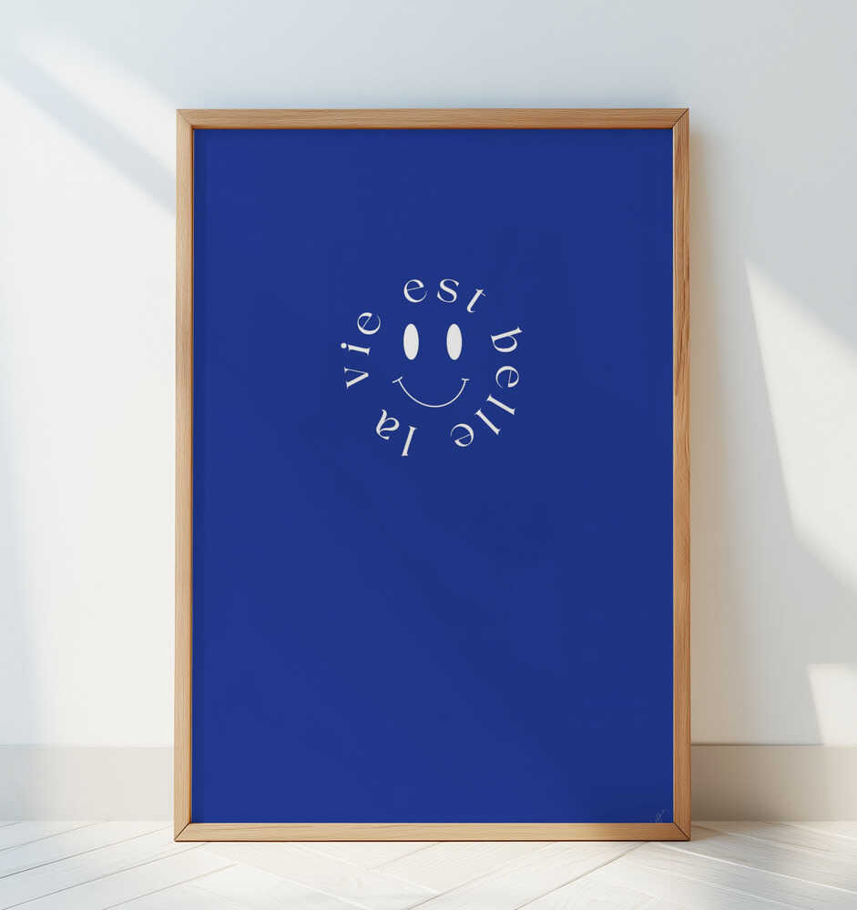 La Vie Est Belle Poster