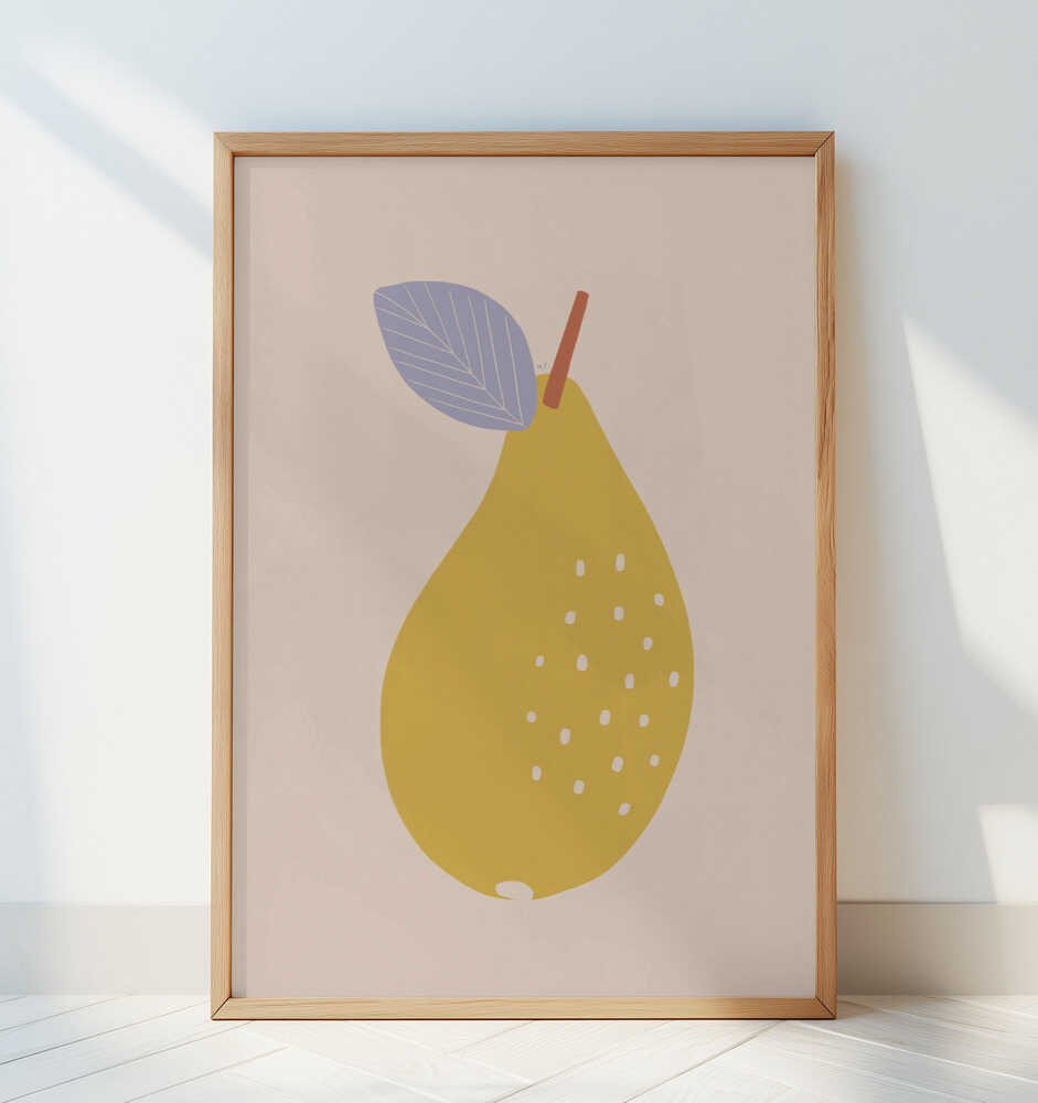 Pear Poster