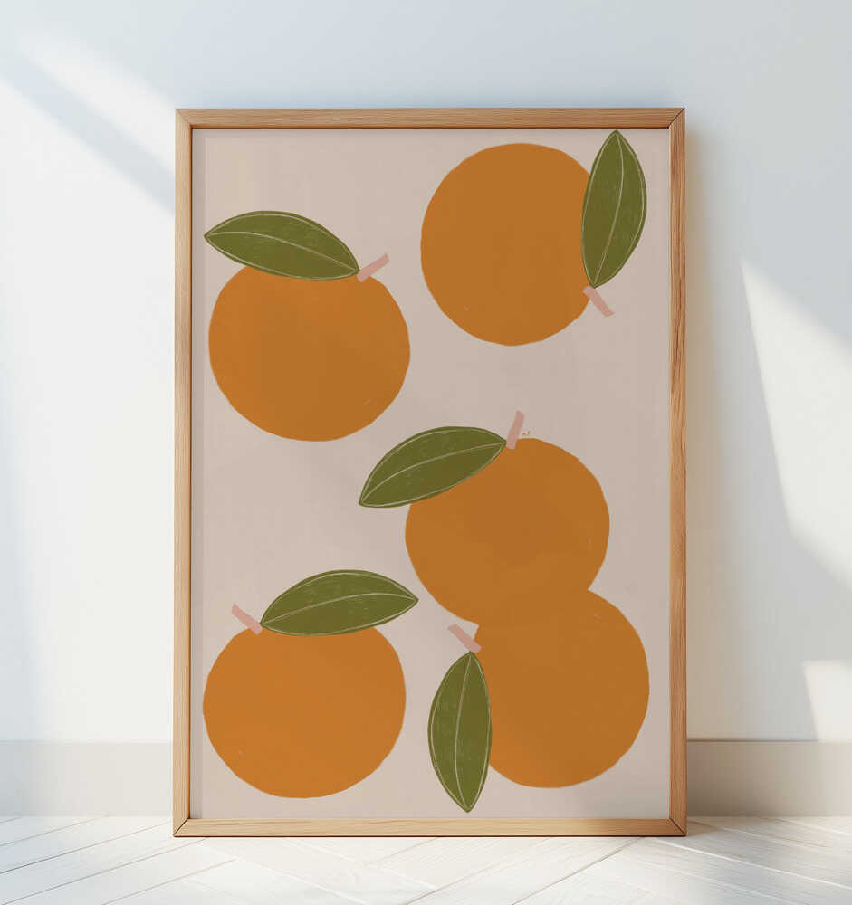 Oranges Poster