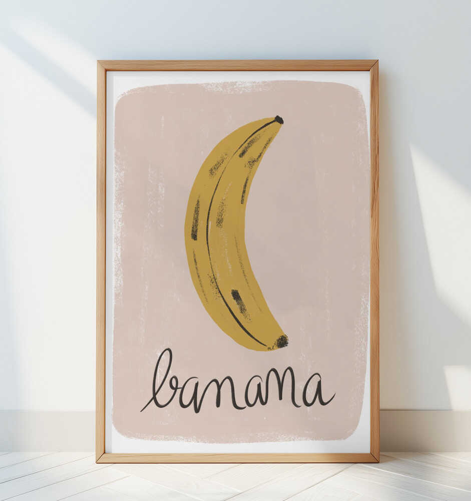 Banana Poster